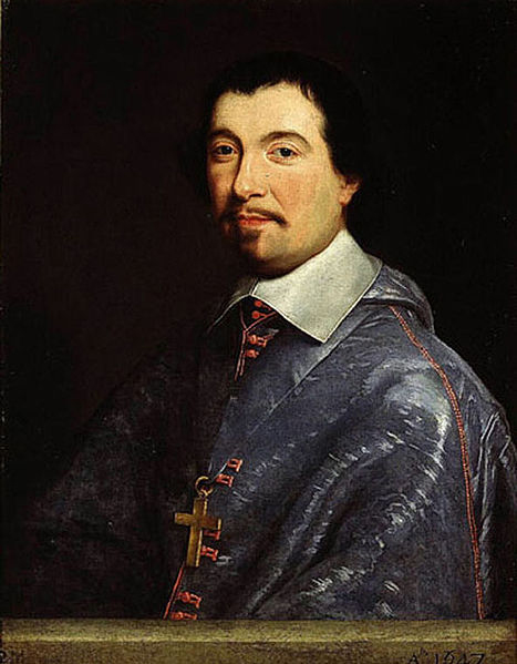 Portrait de Monseigneur Pierre de Bertier